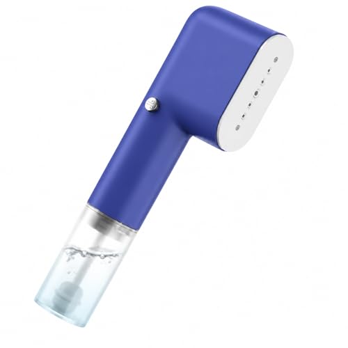 Kebnor Steamer for Clothes, Portable Steamer, 15s Fast Heat-up Handheld Steamer for Clothes,800W Powerful Handheld Clothing Garment Steamer, Garment Steam Iron for Home and Travel 120V, Small, Blue