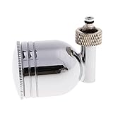 P Prettyia Copa de Metal Lateral con Aerógrafo 7cc - Accesorios para Aerografía