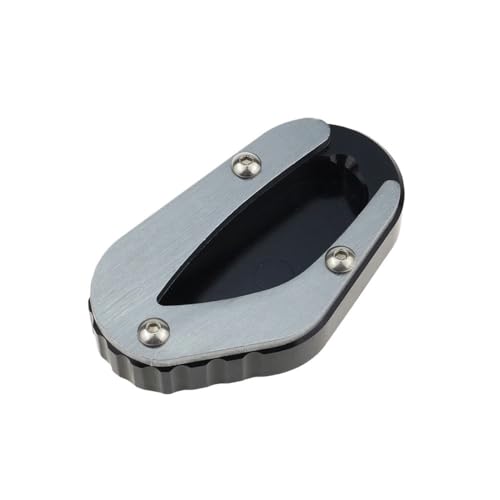 Extension de support béquille moto Bonneville T120 finition haut de gamme