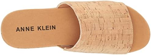Anne Klein Women's Venti Wedge Sandal, Cork, 8.5 | Image 4