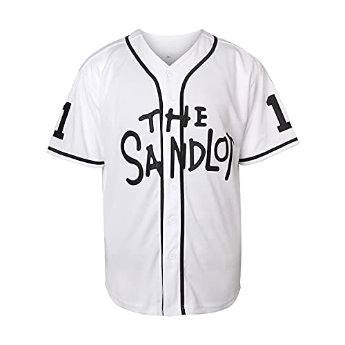 Image of The Sandlot Benny The Jet Rodriguez Michael Squints Palledorous Alan Yeah-Yeah McClennan Bel Air 3D Print Baseball Jersey