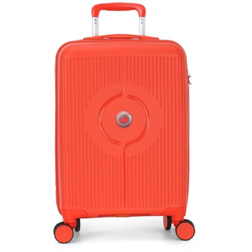 Mala De Bordo Polipropileno 4 Rodas 360 Graus Up4you MF10450UP Vermelho