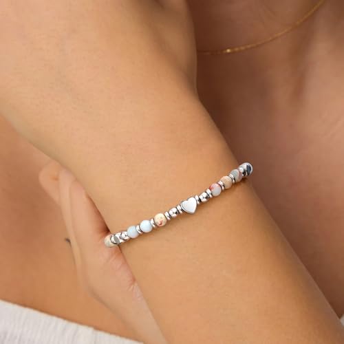 Image of Best Friend Bracelet Gifts for Women Sister Bestie, Christmas Gift for Teens Mom Daughter Granddaughter Birthday Gift for Her Stocking Stuffers