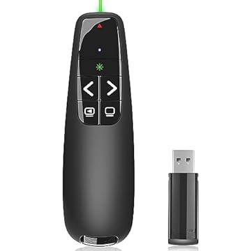 green laser pointer for presentations