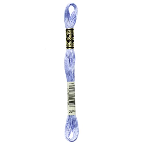 Image of DMC 6-Strand Embroidery Cotton Floss, Light Lavender Blue