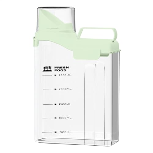 Pet Food Storage Barrel, Sealed Food Storage Container, Pet Dry Food 2800 ml Airtight Dog Food Storage Container Dog Food Bin – Large Flour Contener, Dog Food Storage Bin For Kitchen And Balcony