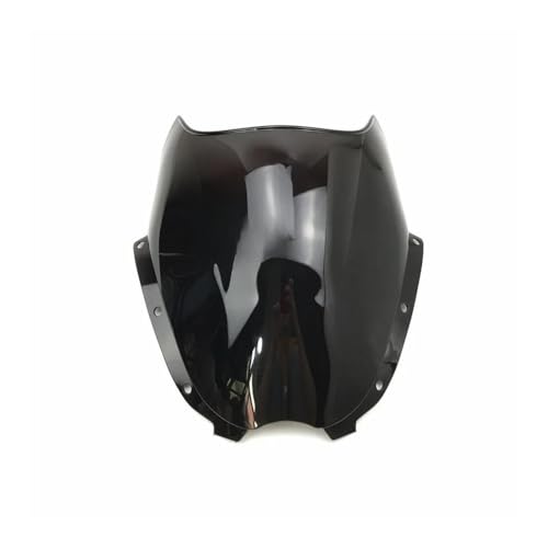 Pare-brise double bulle Hyosung GT125R GT250R GT650R 2005-2012 déflecteur de vent noir