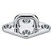 Harken Diamond Pad Eyes, small stainless padeye