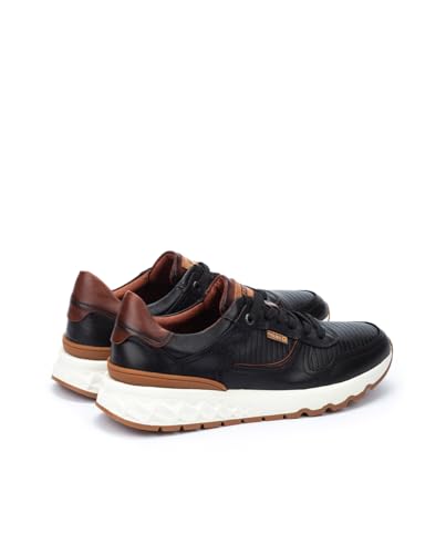 Pikolinos Mens Pikolinos Sneakers Leather Aranda for Man Color Black3
