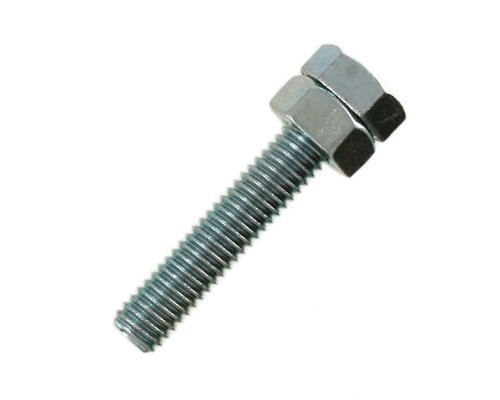 ハイロジック ユニ 六角ボルトナット付 F-052 1/2×65mm