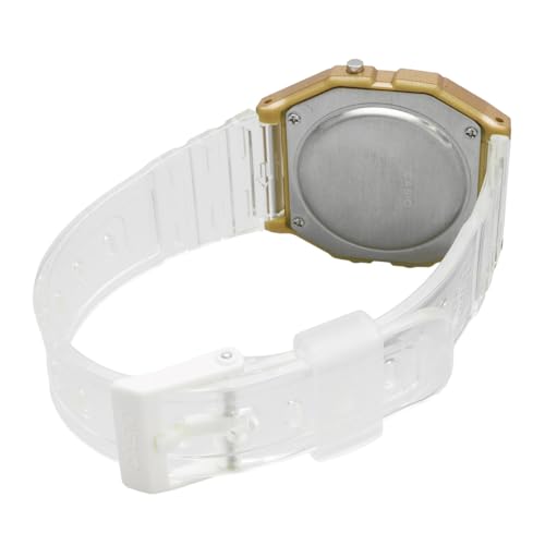 [カシオ] CASIO デジタル 腕時計 クオーツ F-91WS-7A2 ユニセックス チープカシオ ゴールド×クリア [並行輸入品] 商品画像4