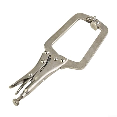 Efficiente e affidabile 9 acciaio C morsetto, bloccaggio pinze di saldatura per il serraggio