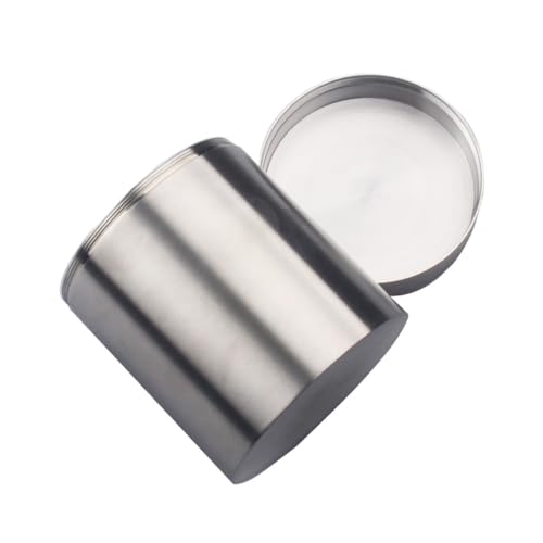 ZUNOXAZ ステンレス製 お茶密封缶 キッチン用食品保存容器 コーヒー豆 保存タンク 防湿 防錆設計 家 旅行 アウトドア対応