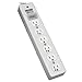 Tripp Lite 6 Outlet Medical-Grade Surge Protector, Hospital-Grade, 15ft Cord, NOT for Patient Care Areas, (SPS-615-HG)
