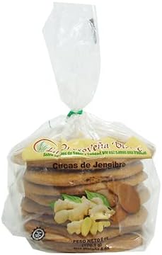 La Orocoveña Biscuit - CUCAS de Jengibre - Ginger Cookies 6oz Pack
