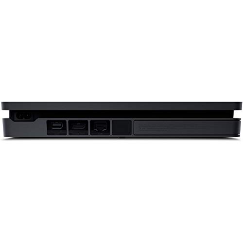 Image of Sony Playstation 4 Slim(CUH-2215B) 1TB Core with Starter Pack Bundle-(Jet Black)