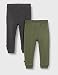 MAGIC KIDS WEAR Jogginghose Kinder und Babies aus Baumwolle, 2er Pack Beetle (978), 110