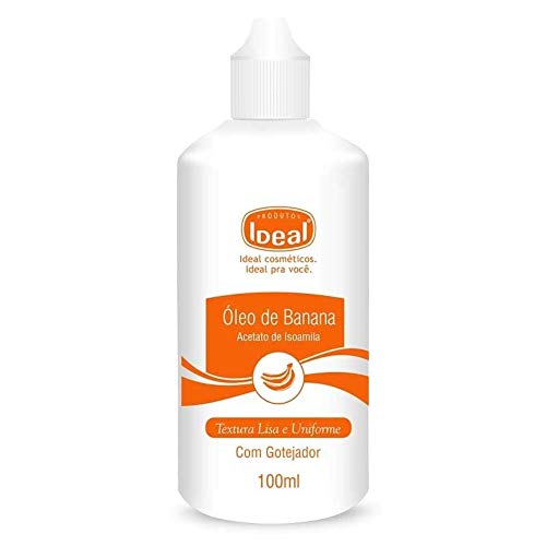Óleo De Banana 100Ml -Ideal