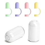 Ya en manzanajugosa.com: LOLANIUT Juego de 6 Tapas de Repuesto Blancas para Apple Pencil. Tapa magnética de Repuesto para Apple Pencil de 1.ª generación con Funda de Silicona Accesorios para Apple Pencil para la Escuela