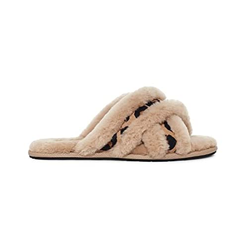 UGG Damen SCUFFITA Spotty Hausschuh, Natural, 42 EU