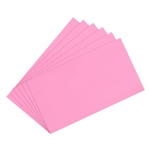 Mousse EVA rose fine 1 mm grand format 90 x 50 cm thermoformable en lot de 10