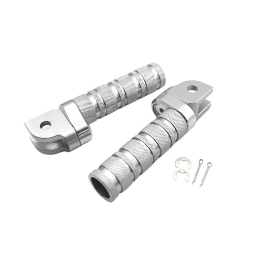 Repose-pieds avant CNC pour Hornet et VTR1000SP réglables