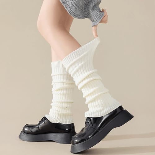 Image of Sequin Leg Warmers for Women Retro Fancy 80s Style Soft Leg Warmers for Winter