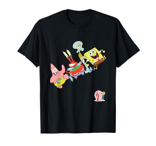 Spongebob Squarepants Spongebob and Friends T-Shirt