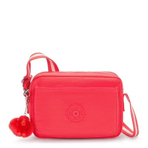 Image of Kipling Women's Abanu Medium Crossbody Bag, Lightweight, Adjustable Waist Pack with Multi-Compartment Zip Pockets