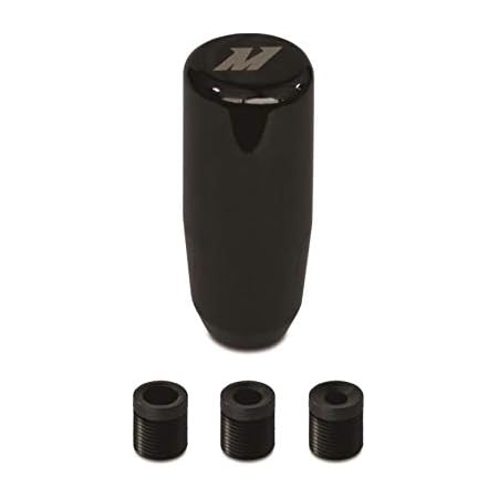 Mishimoto MMSK-BK Weighted Shift Knob Black