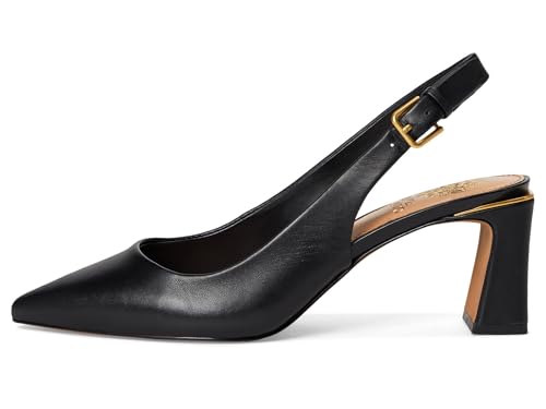 Vince Camuto Women's Hamden Buckle Slingback Pump4