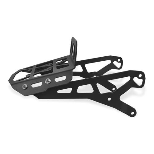 Porte-bagages arrière pour moto avec support robuste de chargement de queue