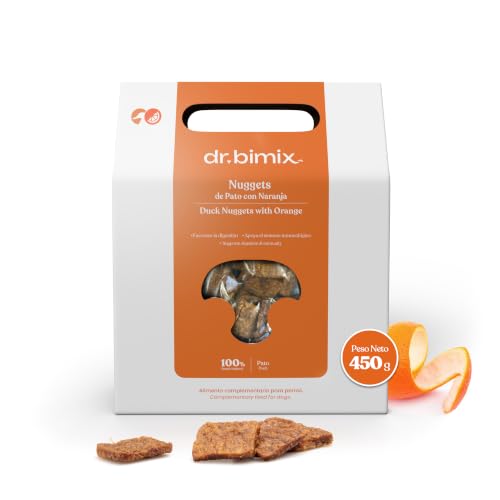 Premios para Perros Nuggets de Pato con Naranja - Snack Natural 450g