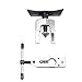 CCLIFE Abocinador 3/16-5/8" Pulgadas Abocardador Excentrico Universal para Aire Acondicionado/Tubería/Línea de Freno...