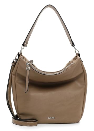 Sac à épaule Suri Frey Abbey Taupe : sac bandoulière élégant
