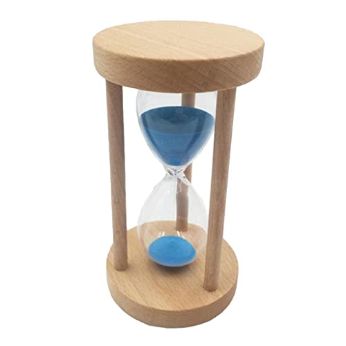 Sablier bois minuteur 12 min pour concentration enfant