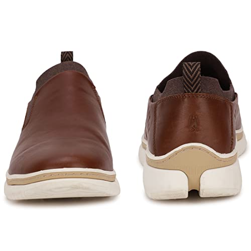 Image of Hush Puppies Mens Bennet Pt Slipon Formal Shoe