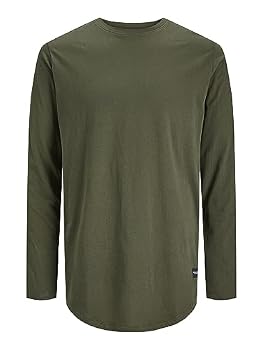 JACK & JONES JJENOA TÉ ONECK LS