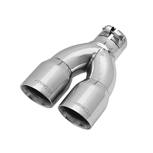 Flowmaster 15384 Ss Exhaust Tip 2.25"In X 3" Dual Ang.clamp #TOP5