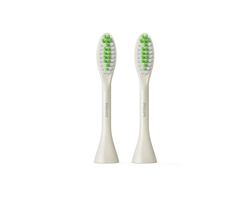 Miniatura 42 de Philips One de Sonicare, 2 cabezales de cepillo, Miami coral, BH1022/01 Miami Coral,Azul marino (Midnight Navy Blue),Mango,Menta Azul