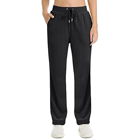 KEFITEVD Women's Soft Fleece Velvet Trousers Cover