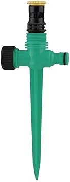Automatic Irrigation System 360° Rotatable Watering System Garden Sprinkler Sprinkler for Lawn Garden Car Watering System (1 Piece)