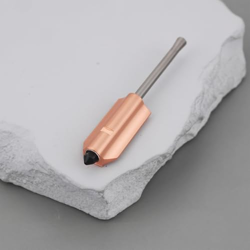 Briny River 0,4 Mm Gehärtete Stahldüse für 3D-Drucker Hotend-Düsenersatz Kompatibel mit Flashforge AD5X Drucker
