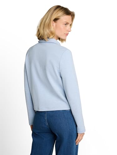 TOM TAILOR Damen Regular Fit Jacke mit Reißverschluss – Ansicht 4