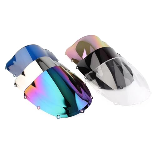 Bulle CBR954RR bleu pour votre prochain voyage à moto