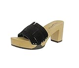softclox isabelle  Softclox S3547 Esmeralda Kaschmir - Damen Schuhe offene Schuhe - 03-schwarz, Größe:40 EU