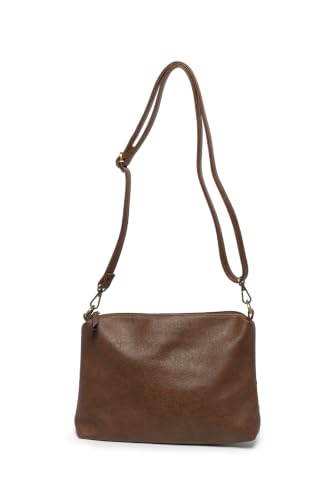 Image of Joy Susan Womens Faux Leather: Hobo 2-in-1 Handbag
