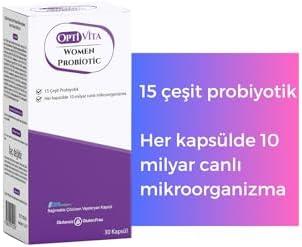 Optivita Women Probiotic Kadınlar İçin Probiyotik Mikroorganizma 30 Kapsül - Görsel 2