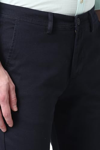 Image of Peter England Men Casual Pants