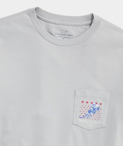 vineyard vines 남아용 하키 사일로 긴소매 포켓 티 (유아/어린이/큰 어린이) — 사진 3